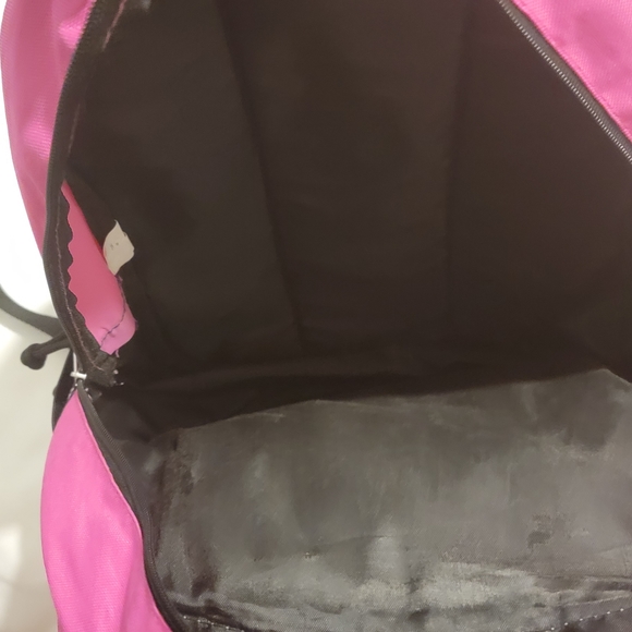 UNICORN BACKPACK Pink & Black with glitter NWOT - Picture 10 of 15